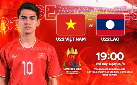 u22 việt nam vs u22 lào